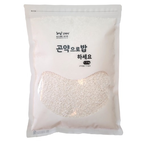 곤약으로밥 곤약미 대용량 1.2kg 무료배송